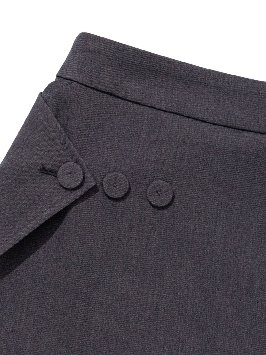 【Uglyshadow】FLARED SKIRT PANTS