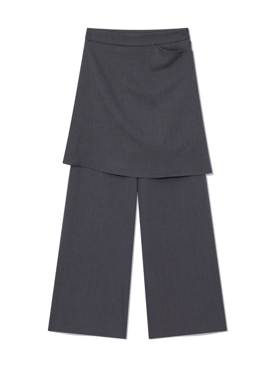 【Uglyshadow】FLARED SKIRT PANTS