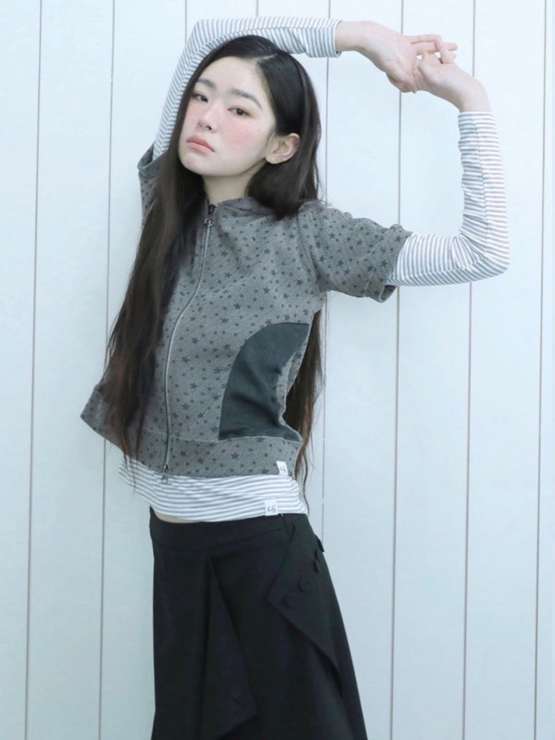 【Uglyshadow】FLARED SKIRT PANTS