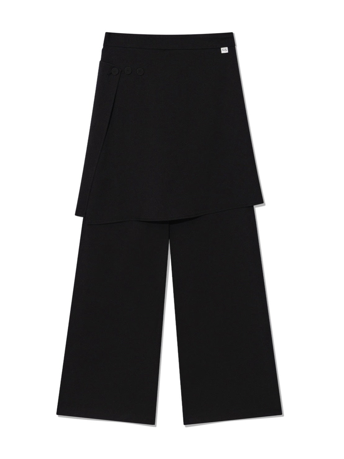 【Uglyshadow】FLARED SKIRT PANTS
