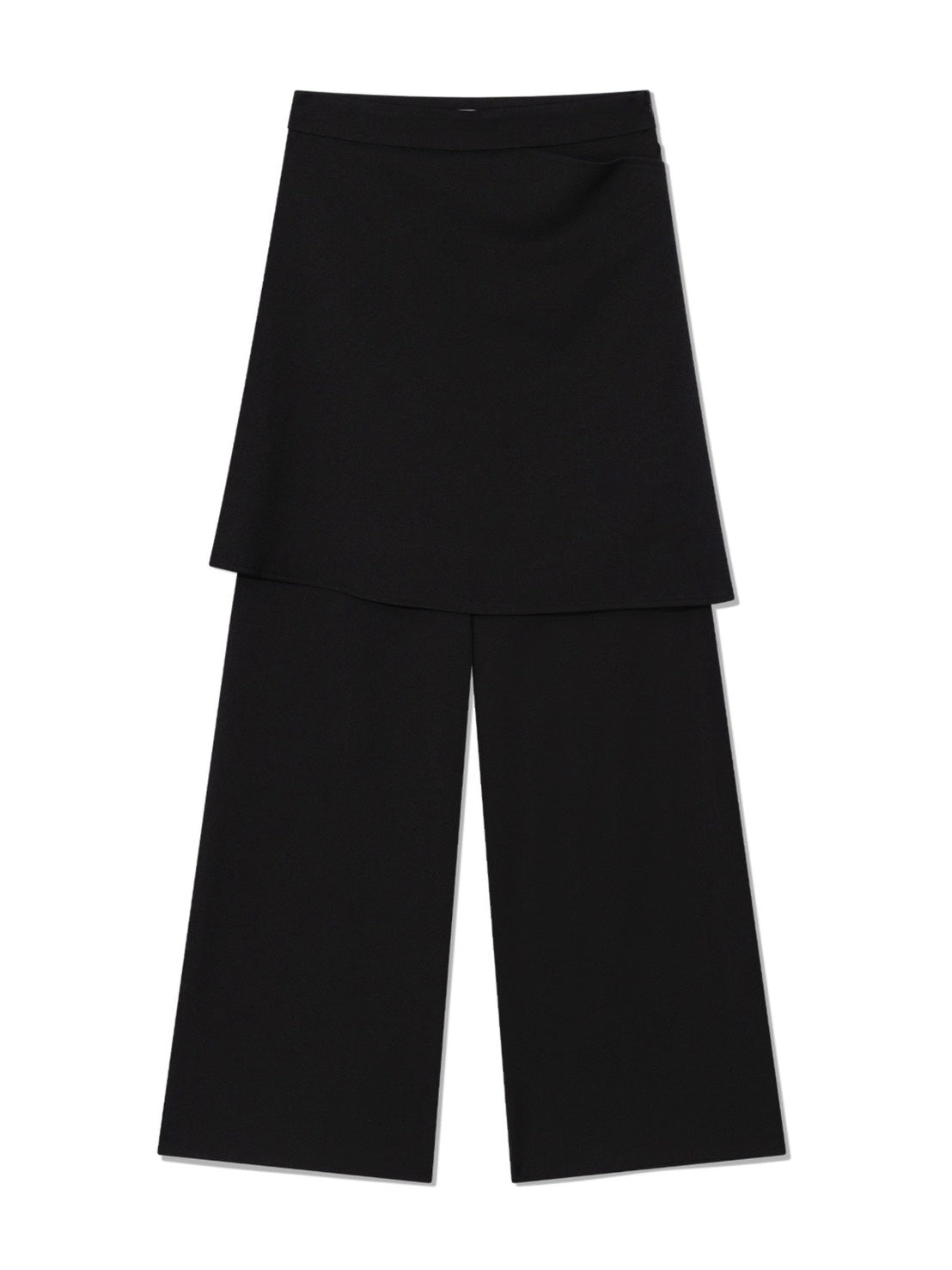 【Uglyshadow】FLARED SKIRT PANTS