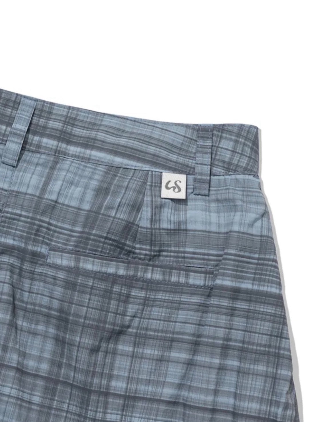 【Uglyshadow】RUFFLE CHECKERED SKIRT CARGO PANTS