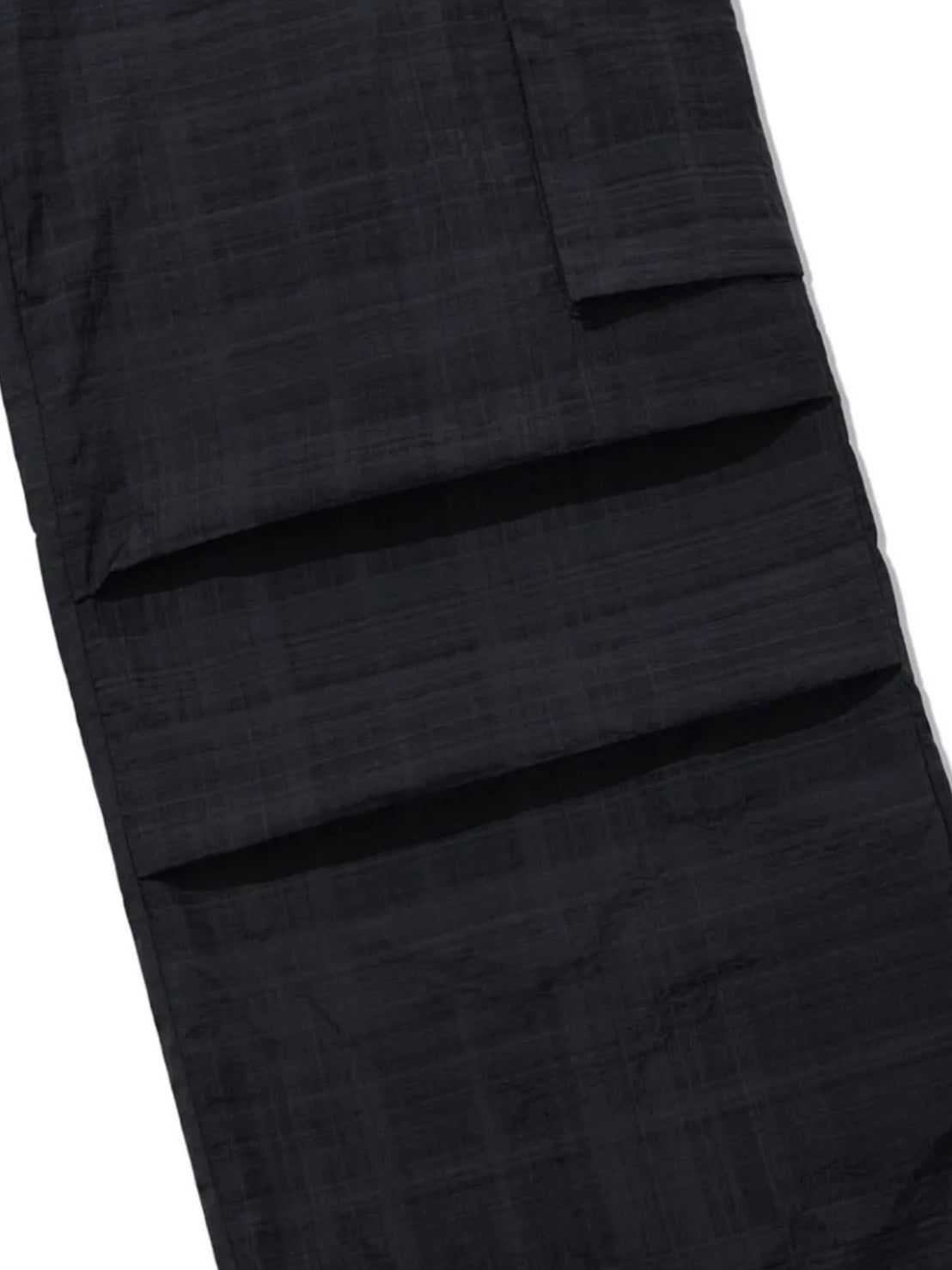 【Uglyshadow】RUFFLE CHECKERED SKIRT CARGO PANTS