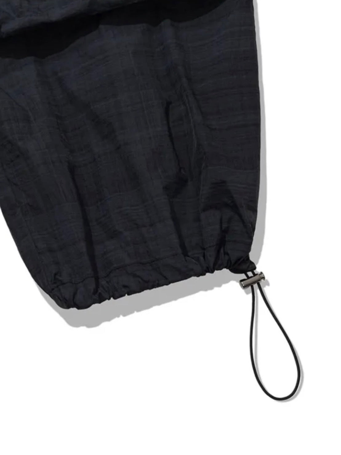 【Uglyshadow】RUFFLE CHECKERED SKIRT CARGO PANTS