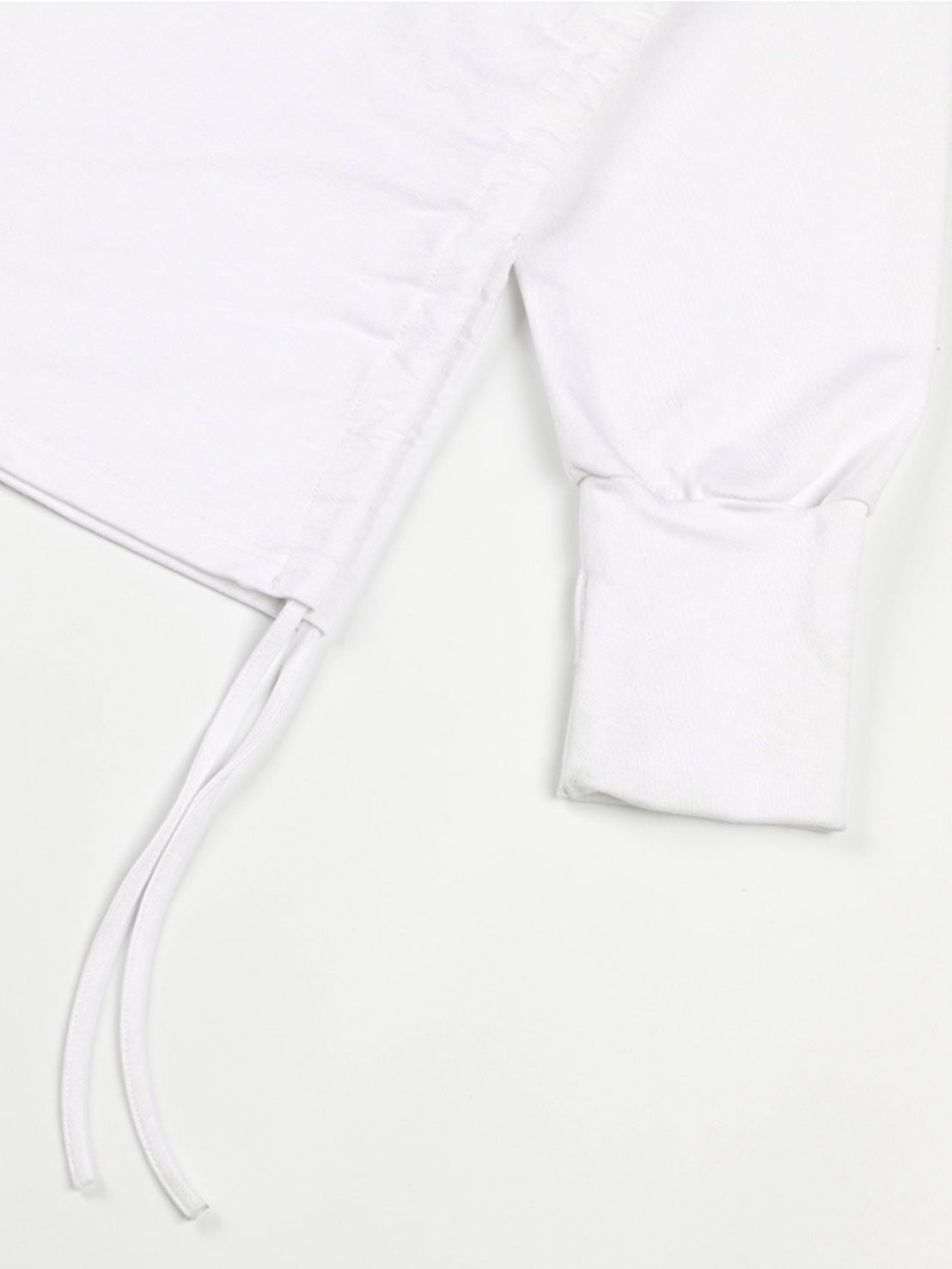 【FANCY CLUB】DIVINE CROSS OFF-SHOULDER TEE