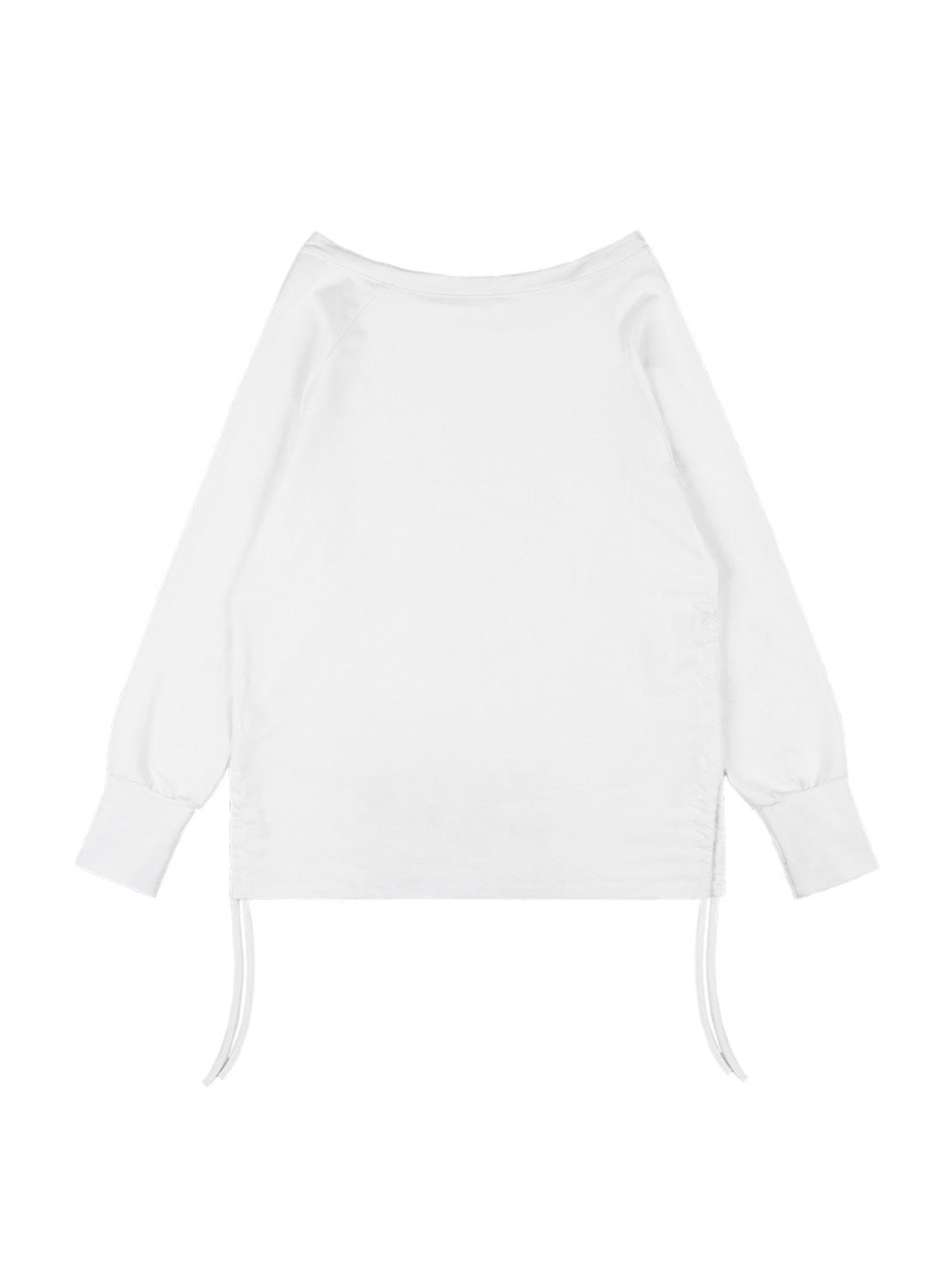 【FANCY CLUB】DIVINE CROSS OFF-SHOULDER TEE