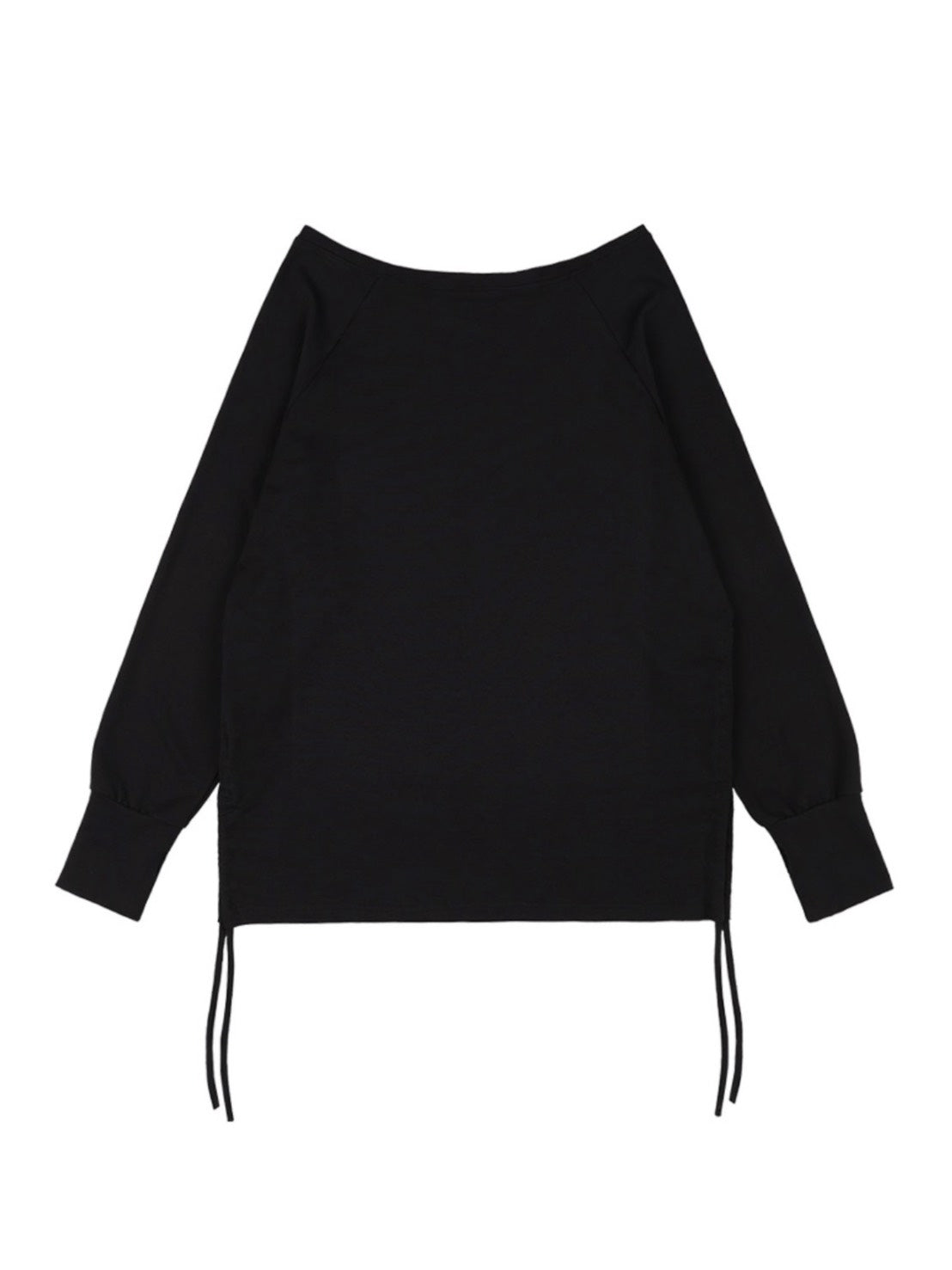 【FANCY CLUB】DIVINE CROSS OFF-SHOULDER TEE
