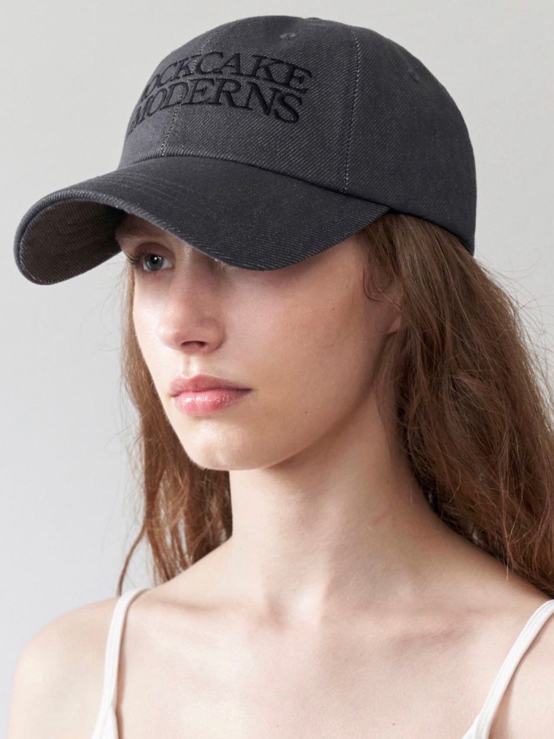 【ROCK CAKE】Moderns Logo Ball Cap