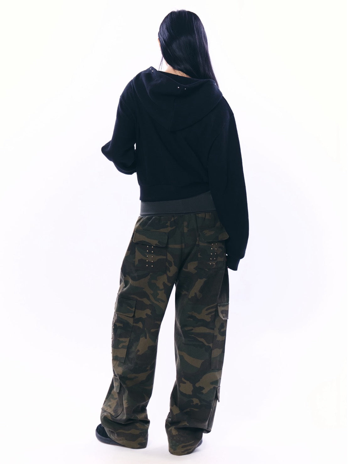 【SETUP‐EXE】CURVE HOOD ZIP-UP