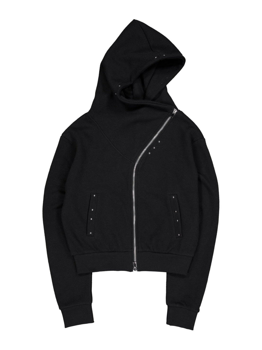 【SETUP‐EXE】CURVE HOOD ZIP-UP