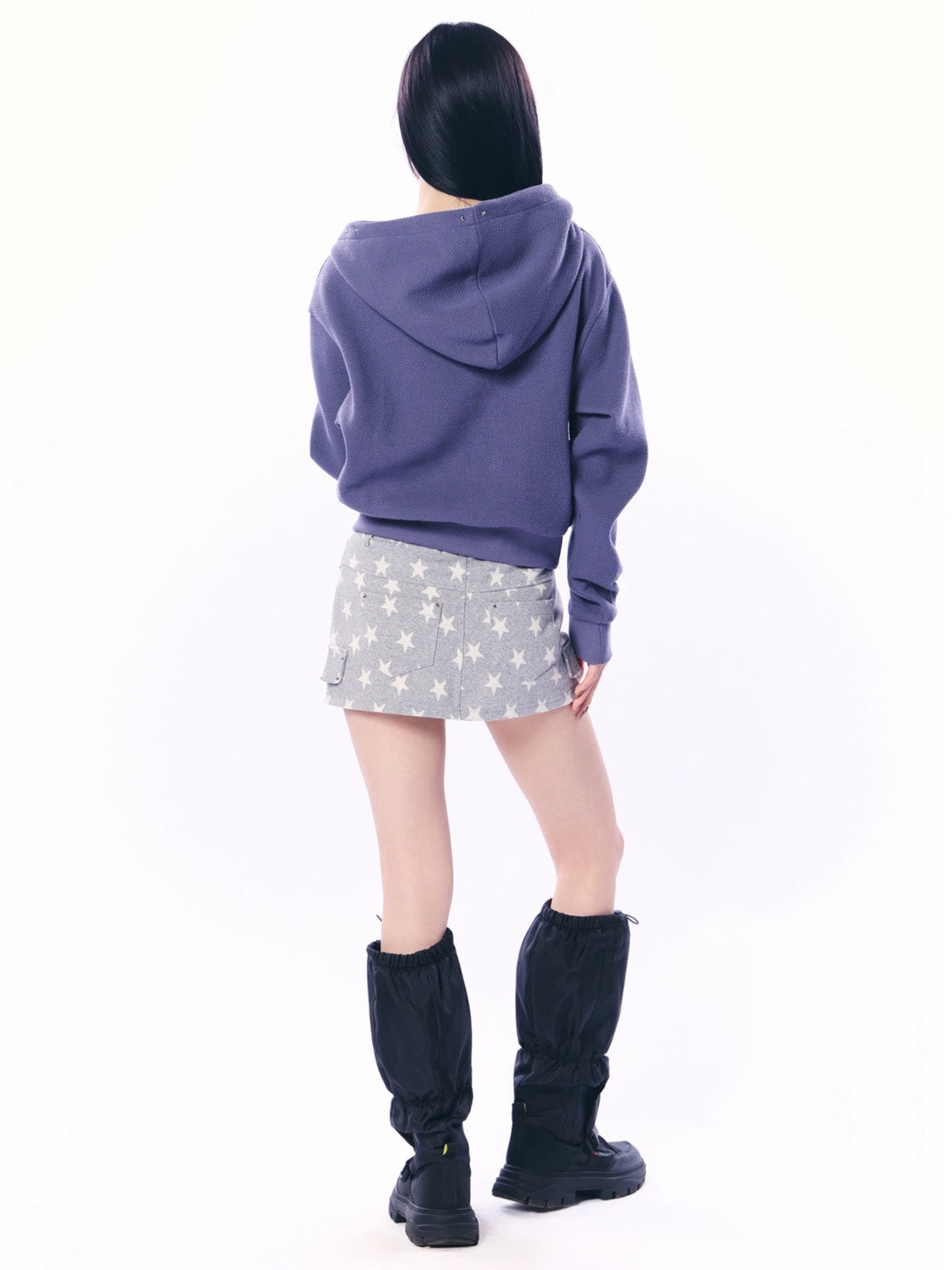 【SETUP‐EXE】CURVE HOOD ZIP-UP