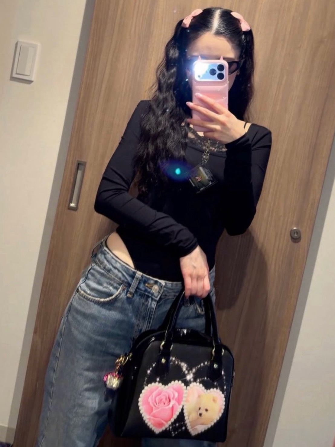【HURJABOYACC】PET LEATHER BAG S4 PUPPY