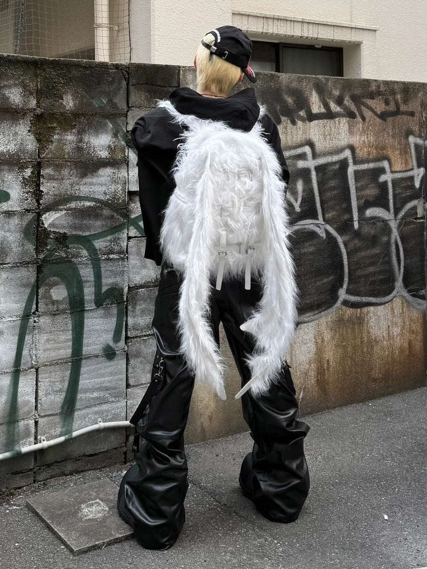 【haveyoudiedbefore?】Bondage, Leather Flare Pants