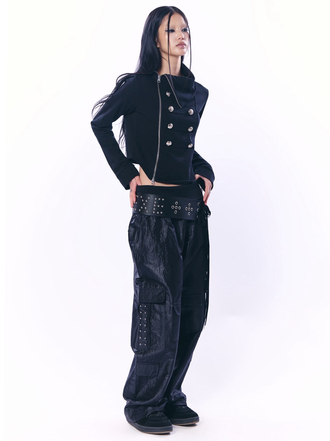 【SETUP‐EXE】NAPOLEON HIGH-NECK JACKET