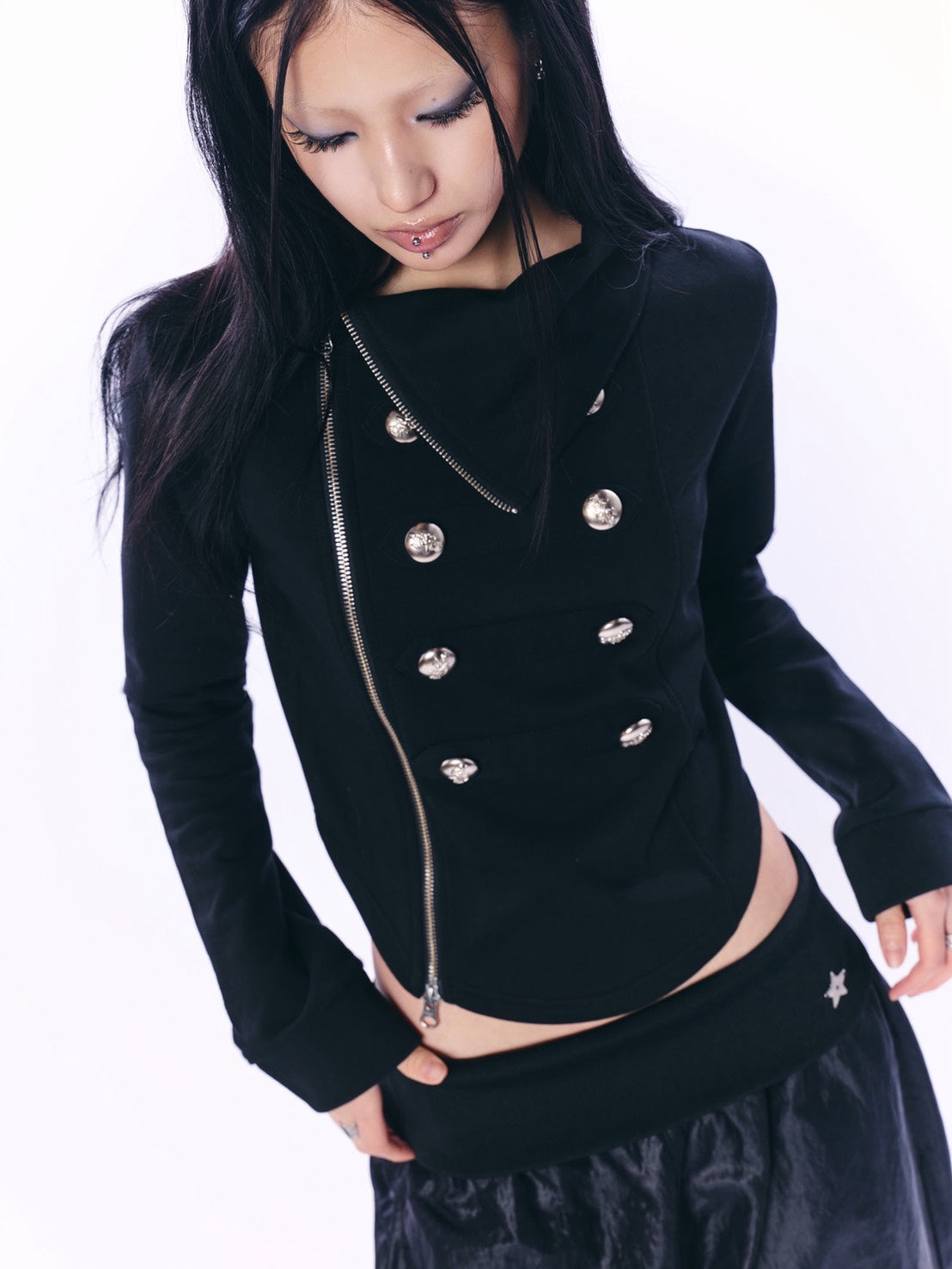 【SETUP‐EXE】NAPOLEON HIGH-NECK JACKET