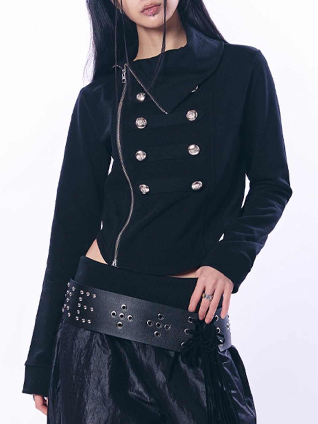 【SETUP‐EXE】NAPOLEON HIGH-NECK JACKET