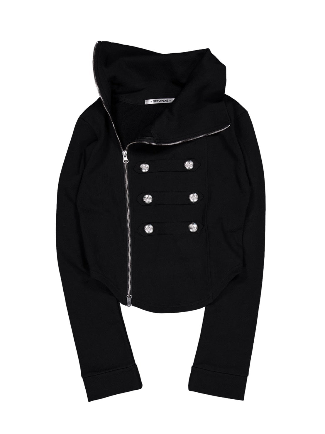 【SETUP‐EXE】NAPOLEON HIGH-NECK JACKET