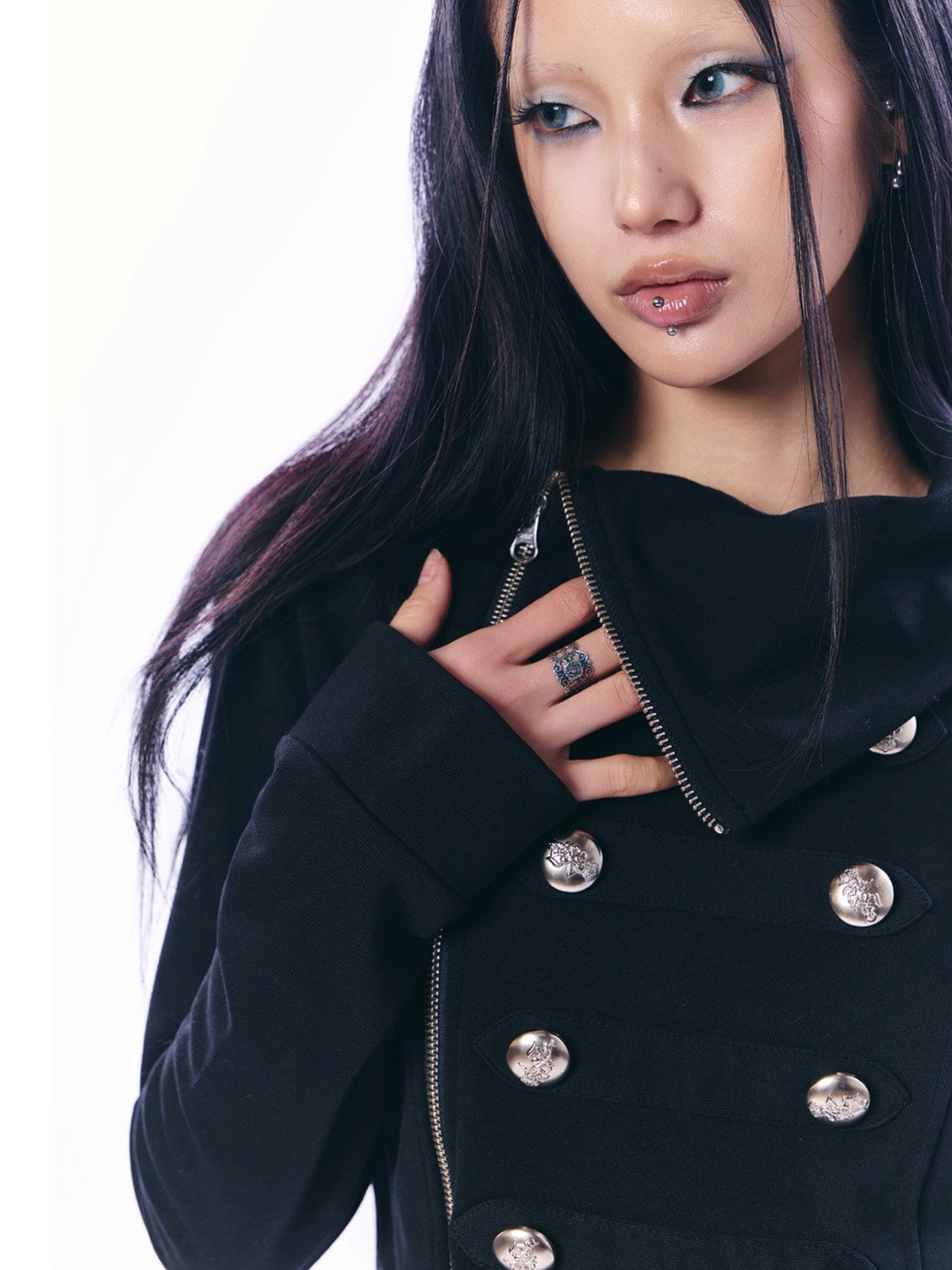 【SETUP‐EXE】NAPOLEON HIGH-NECK JACKET