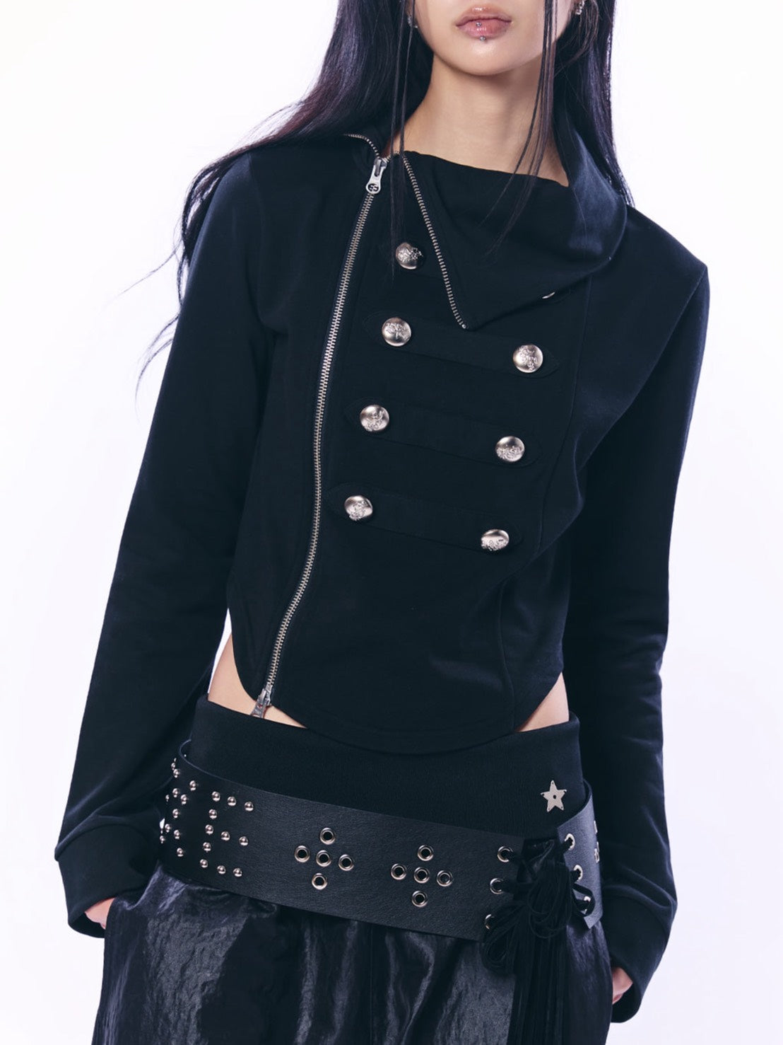 【SETUP‐EXE】NAPOLEON HIGH-NECK JACKET