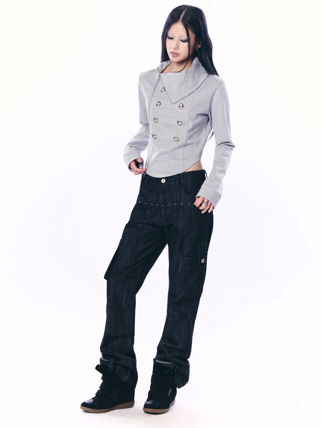 【SETUP‐EXE】NAPOLEON HIGH-NECK JACKET