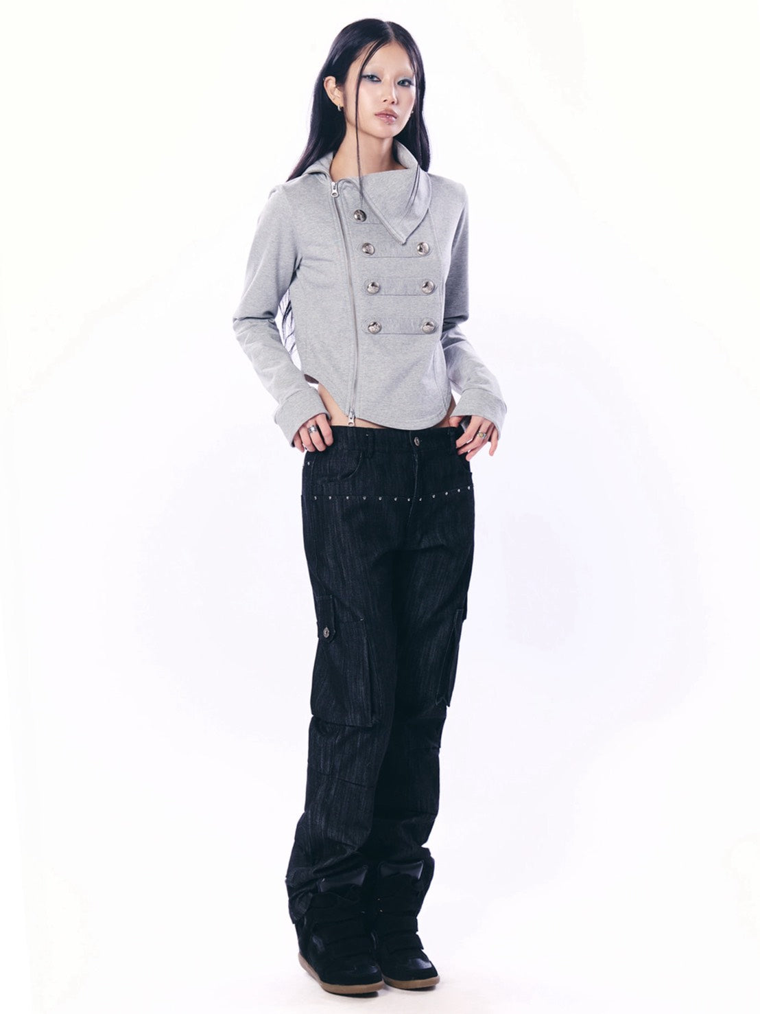 【SETUP‐EXE】NAPOLEON HIGH-NECK JACKET