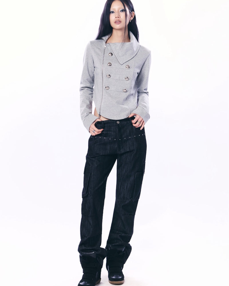 【SETUP‐EXE】NAPOLEON HIGH-NECK JACKET