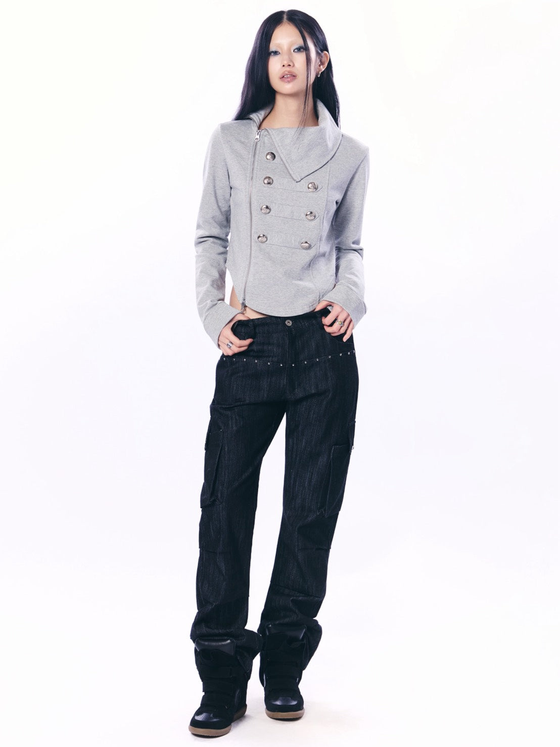 【SETUP‐EXE】NAPOLEON HIGH-NECK JACKET