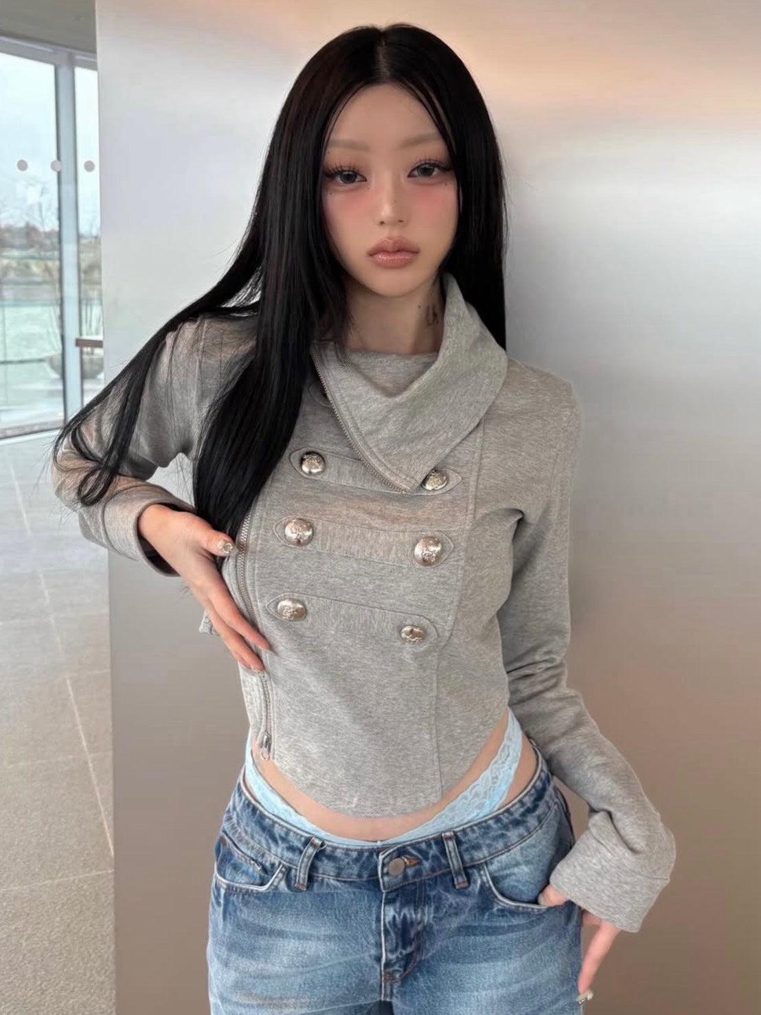 【SETUP‐EXE】NAPOLEON HIGH-NECK JACKET