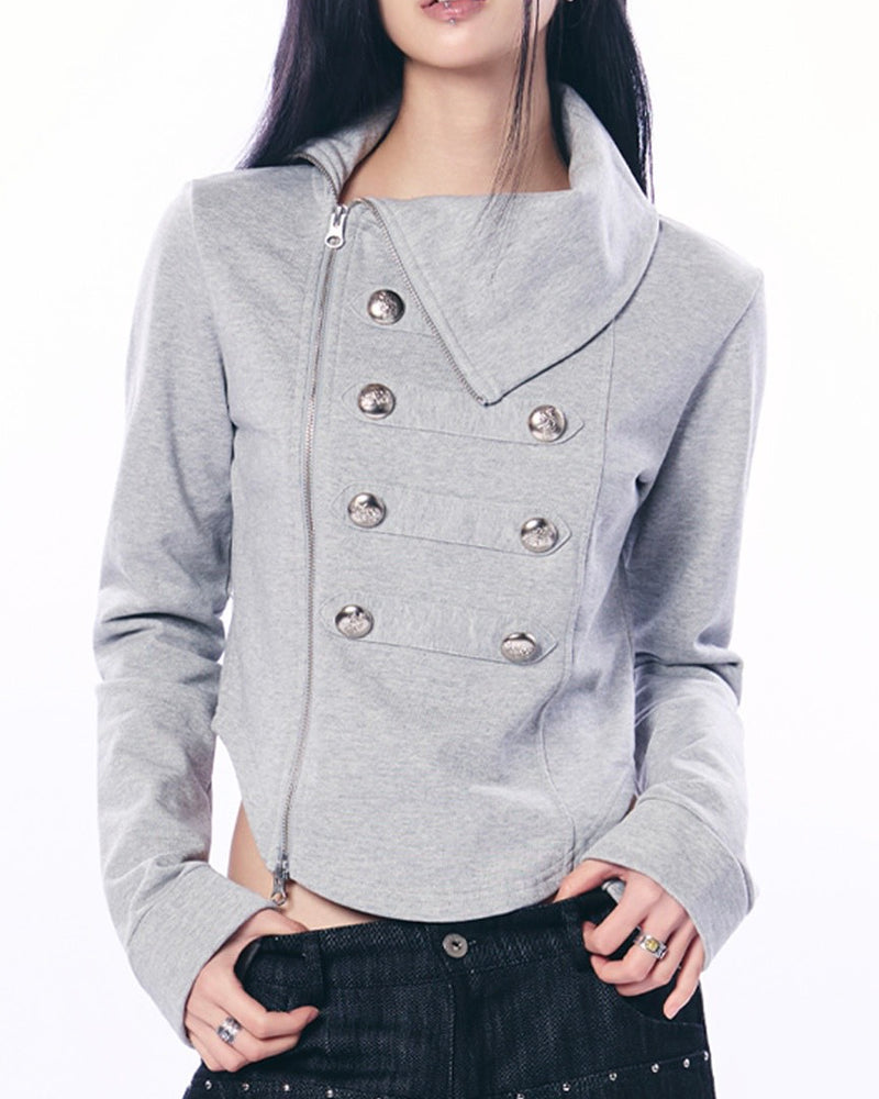 【SETUP‐EXE】NAPOLEON HIGH-NECK JACKET