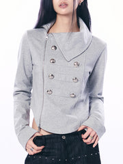 【SETUP‐EXE】NAPOLEON HIGH-NECK JACKET