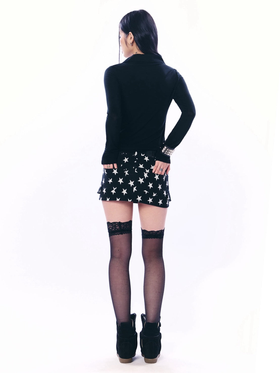 【SETUP‐EXE】SHEER LAYERED SHIRT
