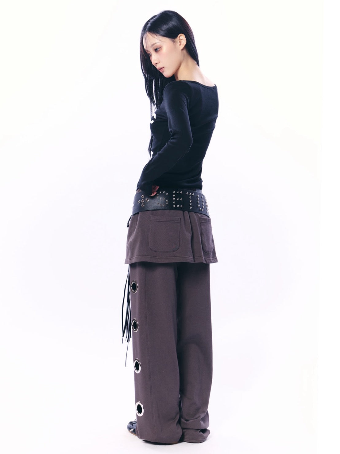 【SETUP‐EXE】LOVE U-NECK TOP
