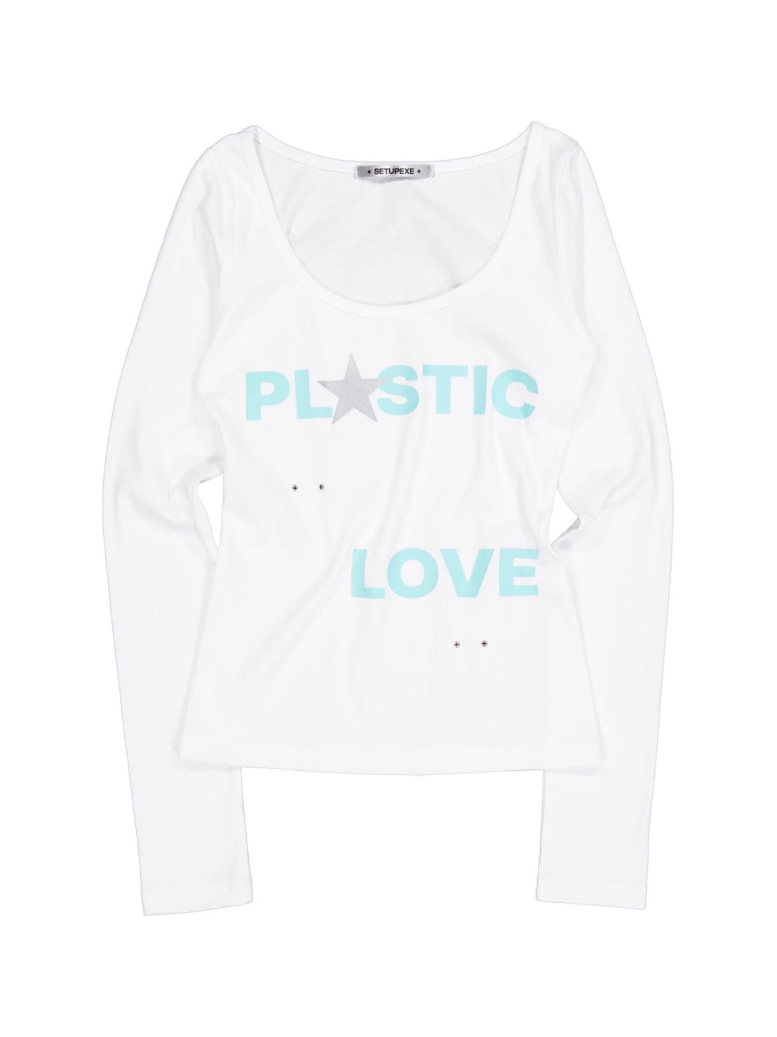 【SETUP‐EXE】LOVE U-NECK TOP