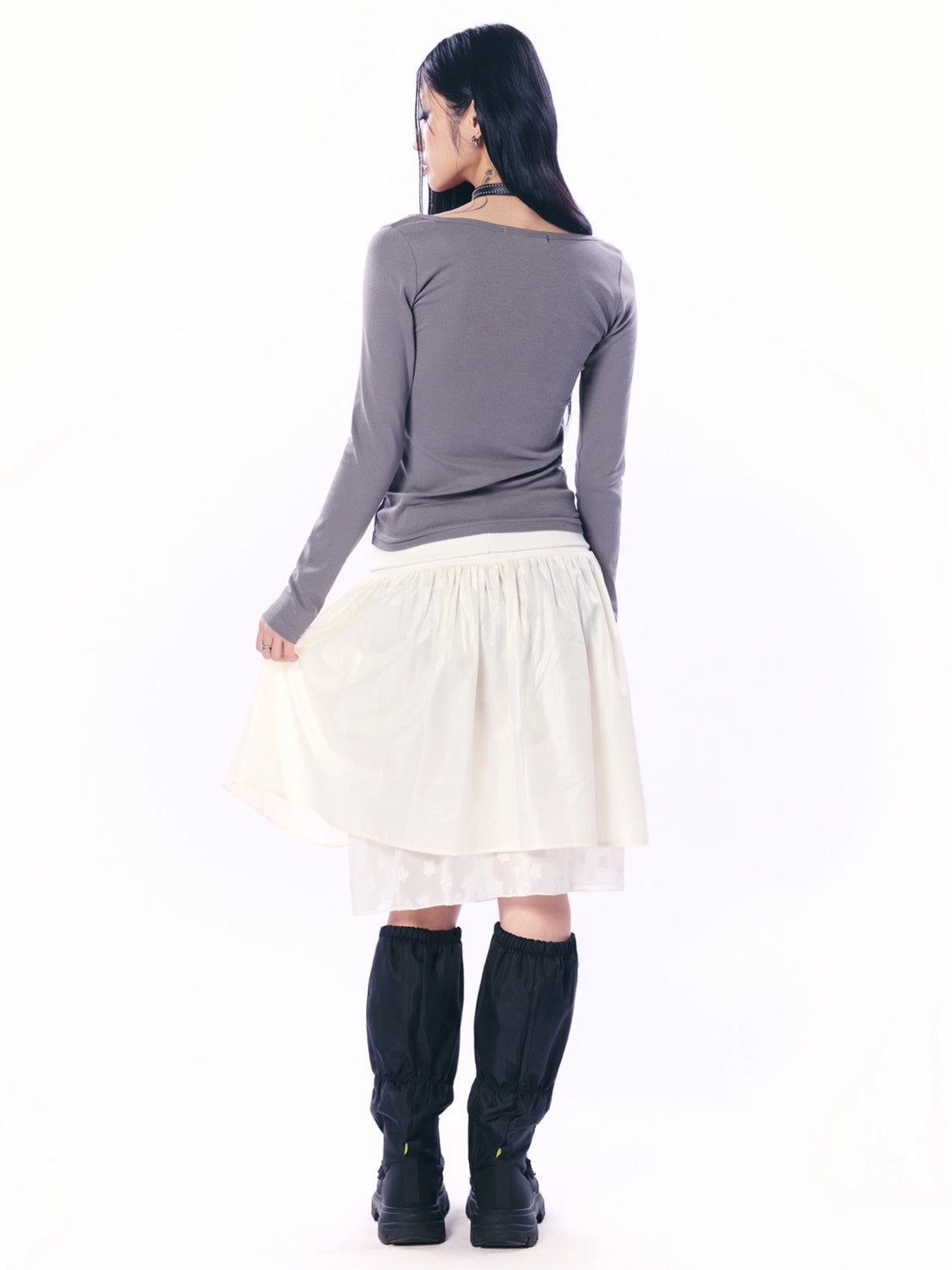【SETUP‐EXE】LOVE U-NECK TOP