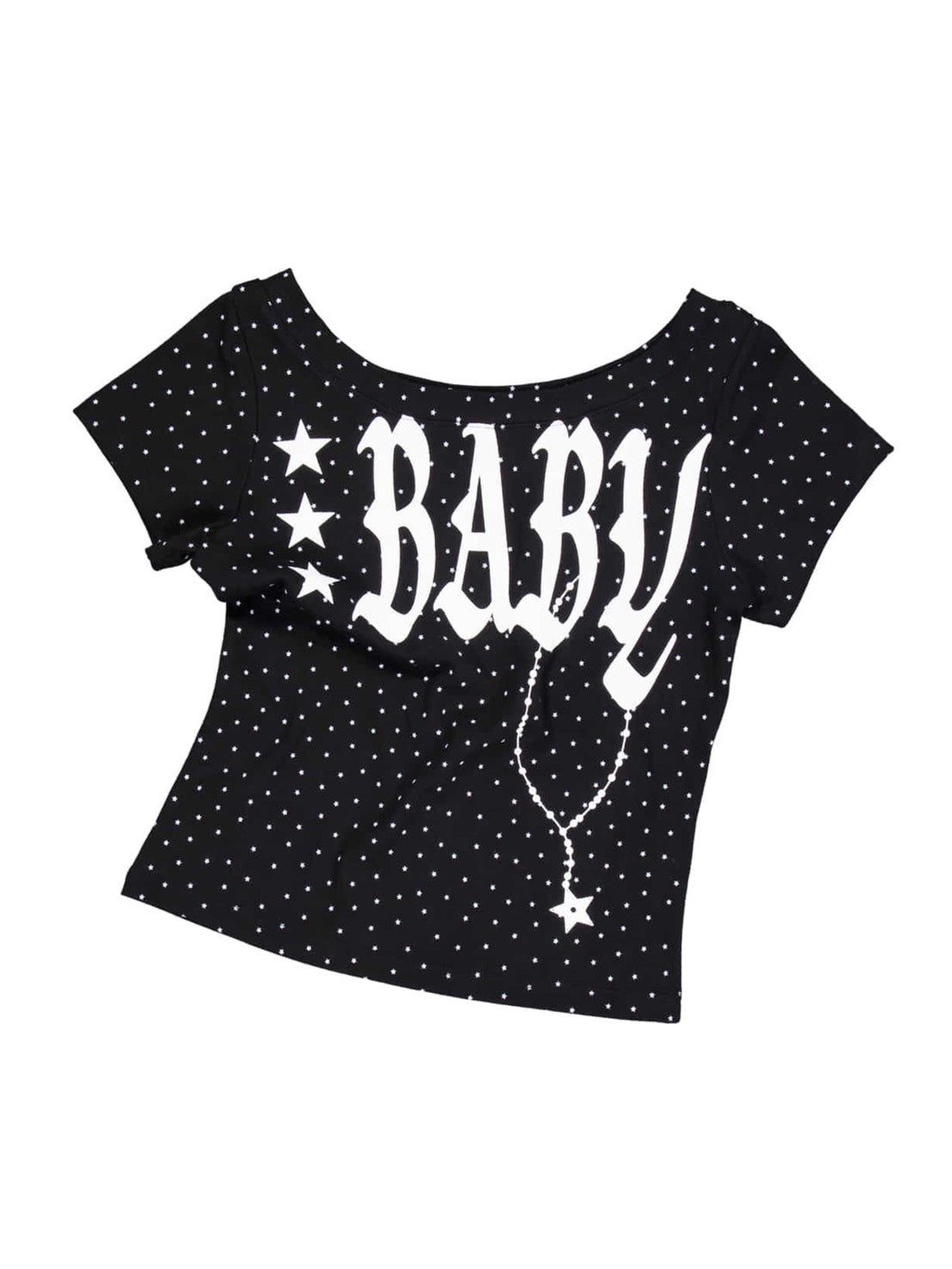 【SETUP‐EXE】BABY WIDE NECK TOP