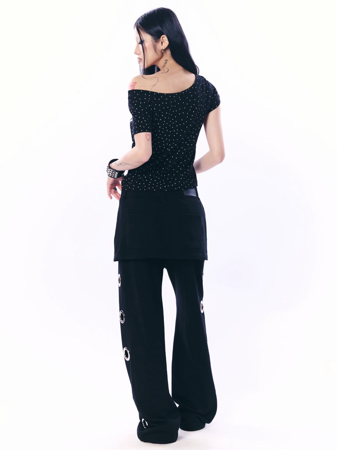 【SETUP‐EXE】BABY WIDE NECK TOP