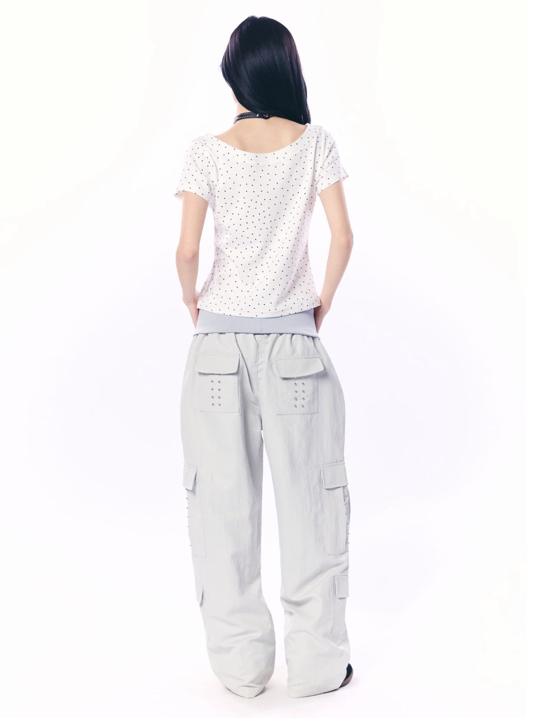【SETUP‐EXE】BABY WIDE NECK TOP