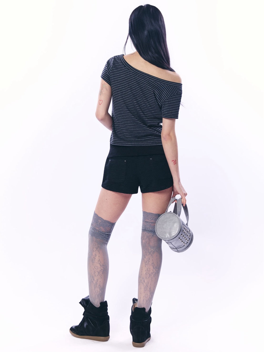 【SETUP‐EXE】BABY WIDE NECK TOP