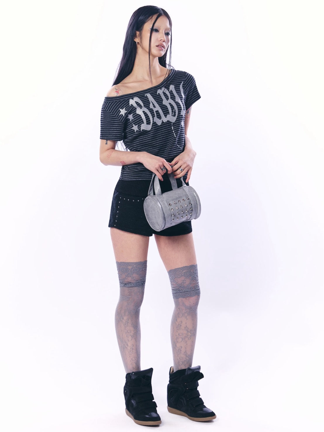 【SETUP‐EXE】BABY WIDE NECK TOP
