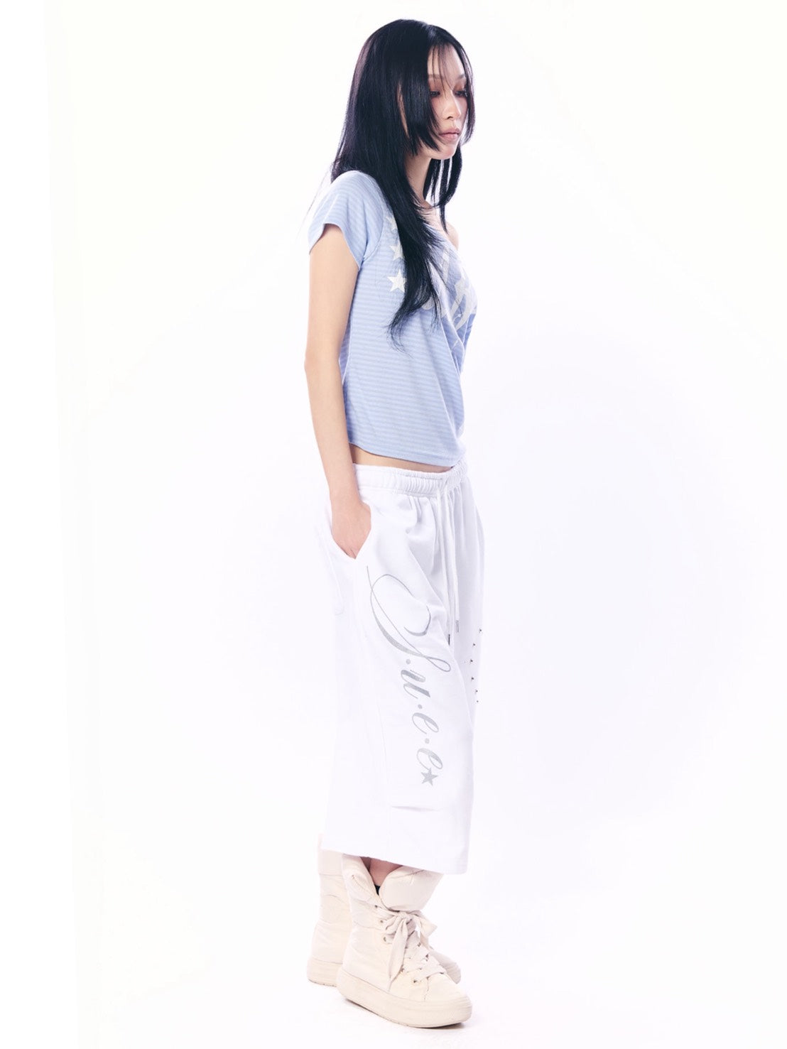 【SETUP‐EXE】BABY WIDE NECK TOP