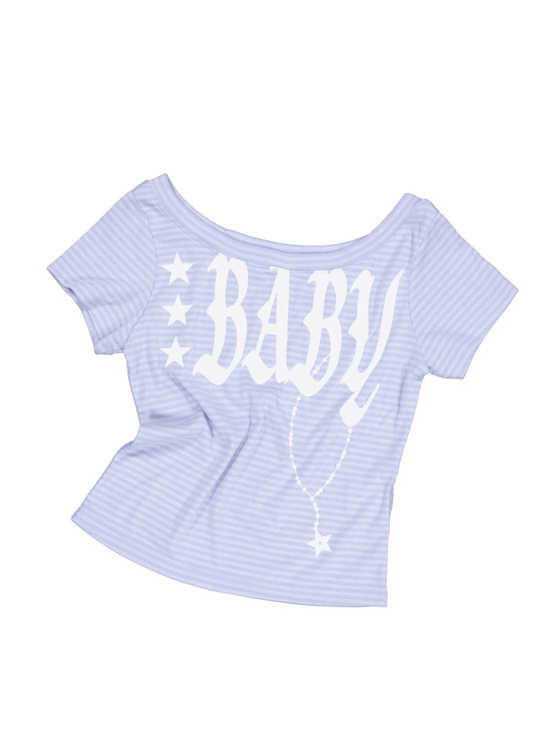 【SETUP‐EXE】BABY WIDE NECK TOP