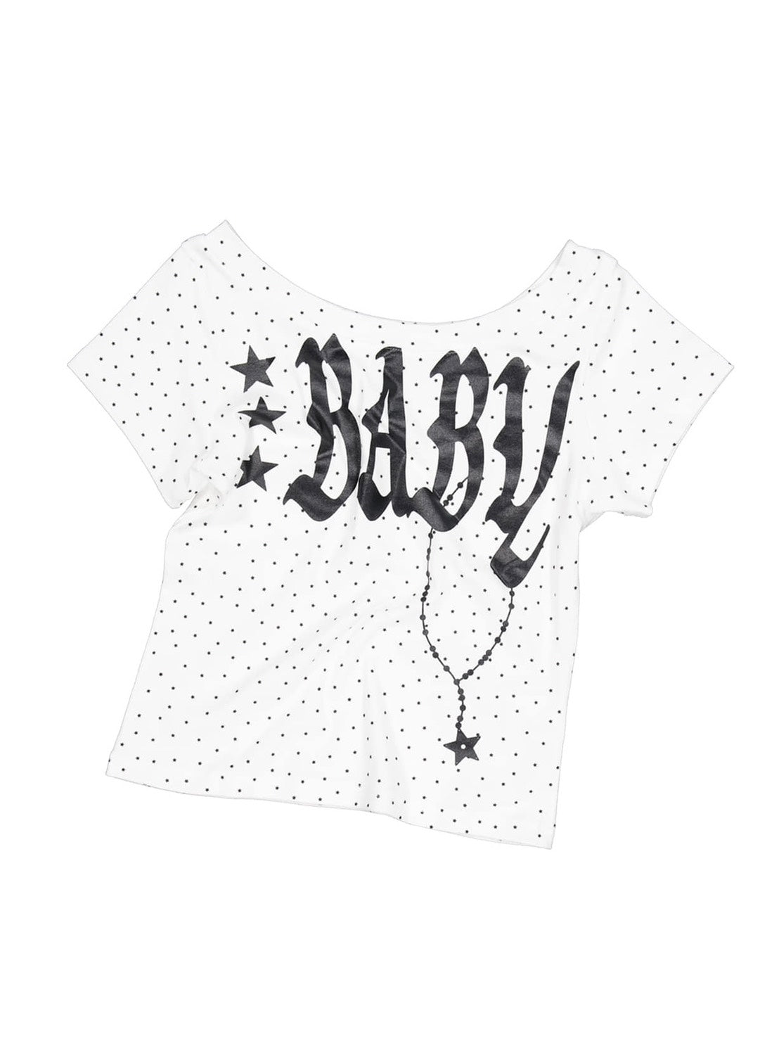 【SETUP‐EXE】BABY WIDE NECK TOP