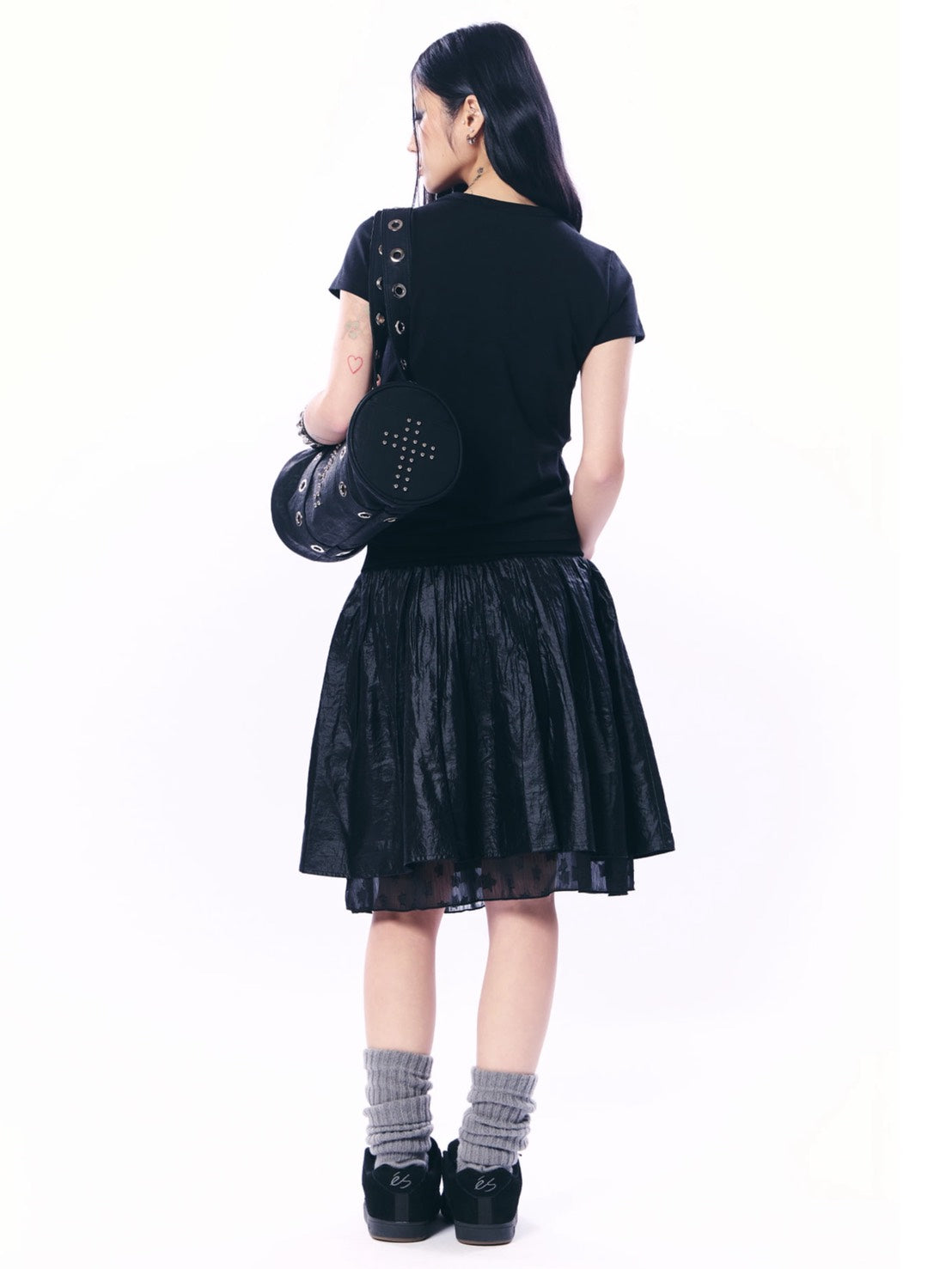 【SETUP‐EXE】SEQUIN LETTERING TOP