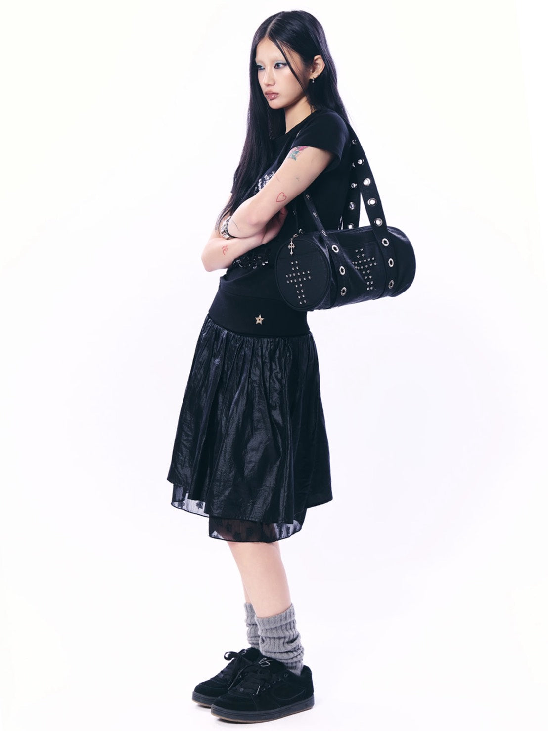 【SETUP‐EXE】SEQUIN LETTERING TOP