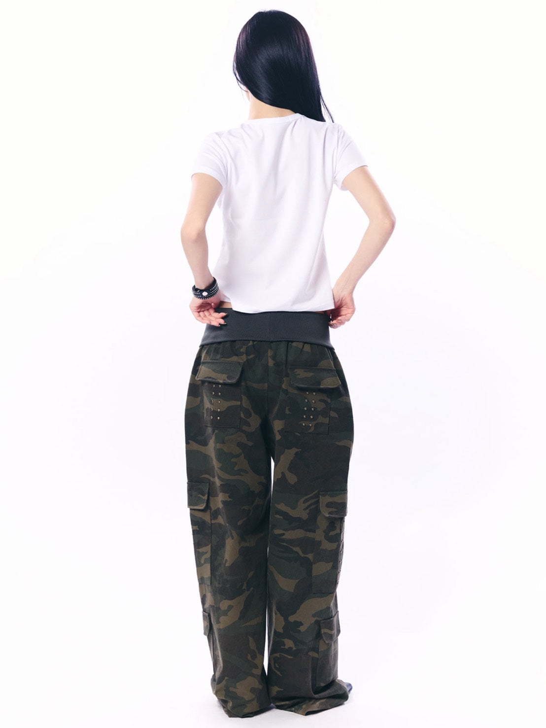 【SETUP‐EXE】SEQUIN LETTERING TOP