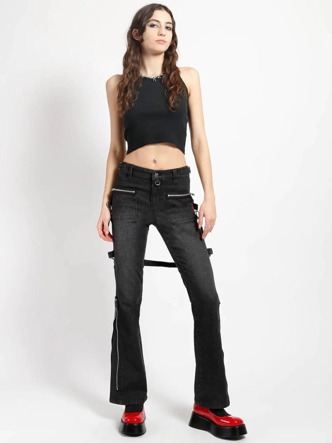 【TRIPP NYC】NIGHT RIDER PANT[WS931]