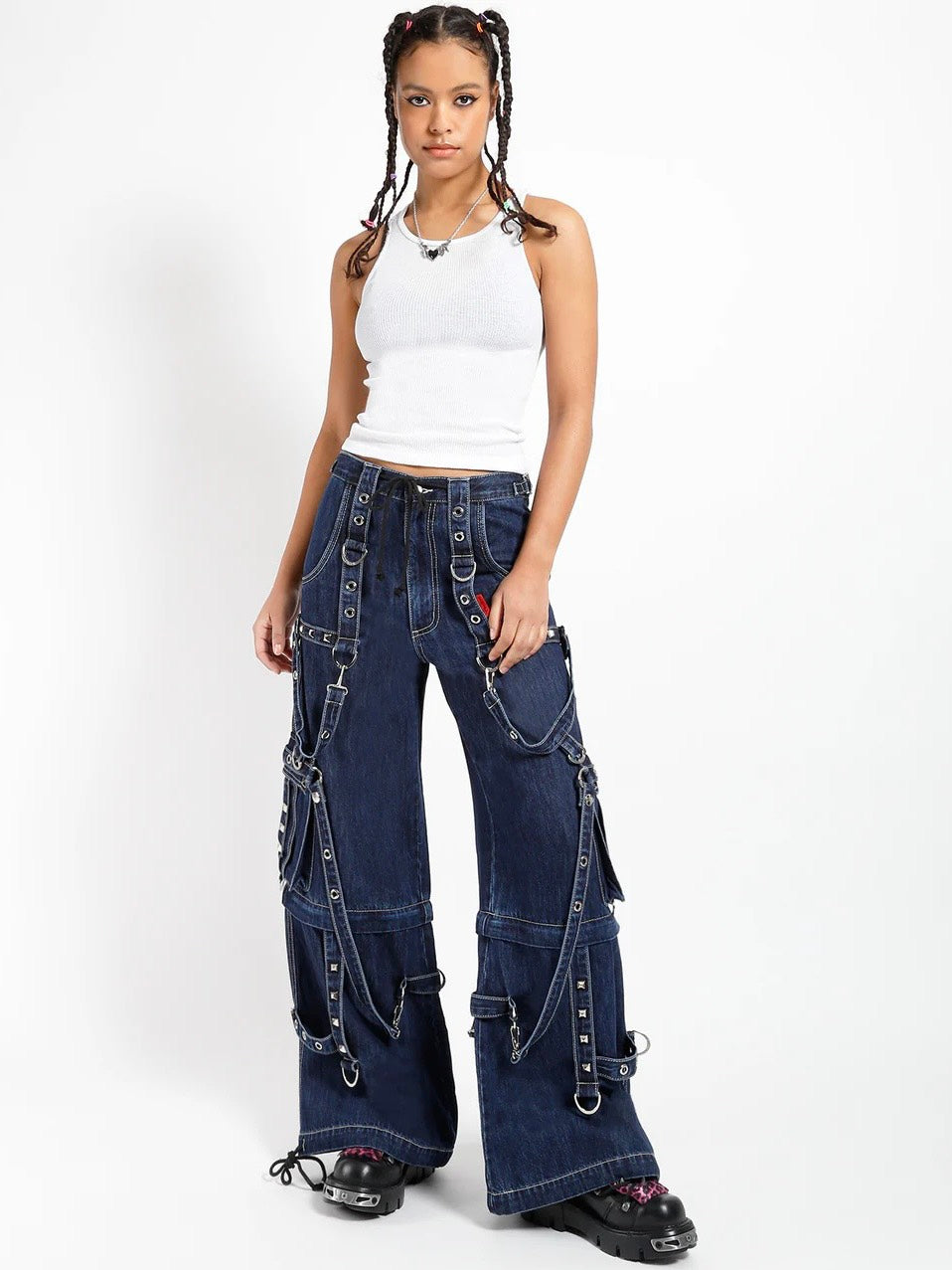 TRIPP NYC】STRAP ON ZIP OFF PANT[JM7117M] – PRESSING WEB SHOP
