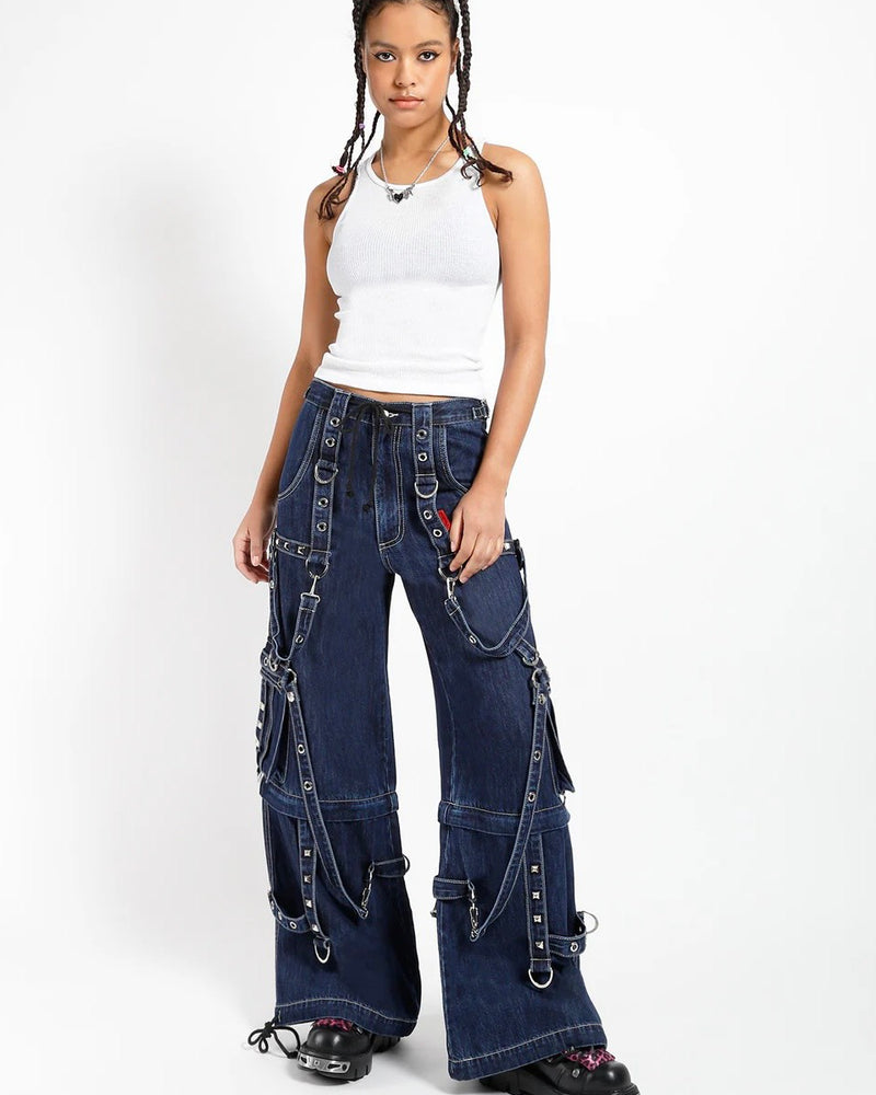 【TRIPP NYC】STRAP ON ZIP OFF PANT[JM7117M]