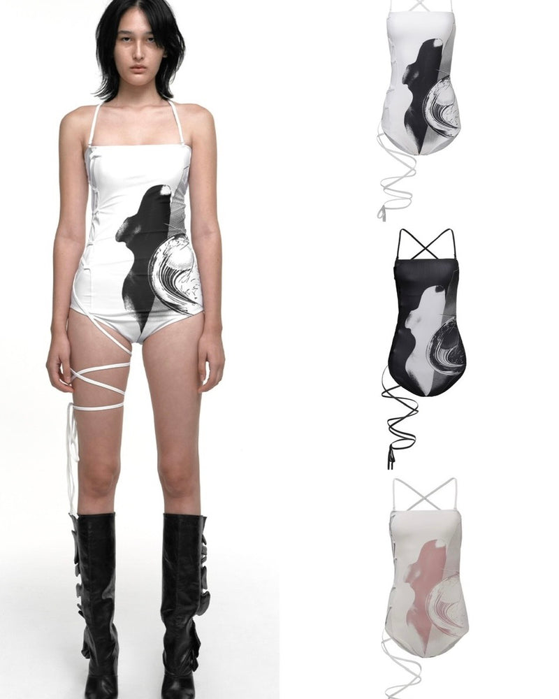 【NACHE】COSMIC SWIM SUIT