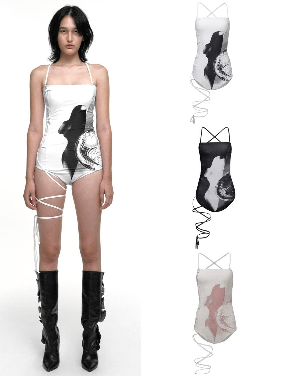 【NACHE】COSMIC SWIM SUIT